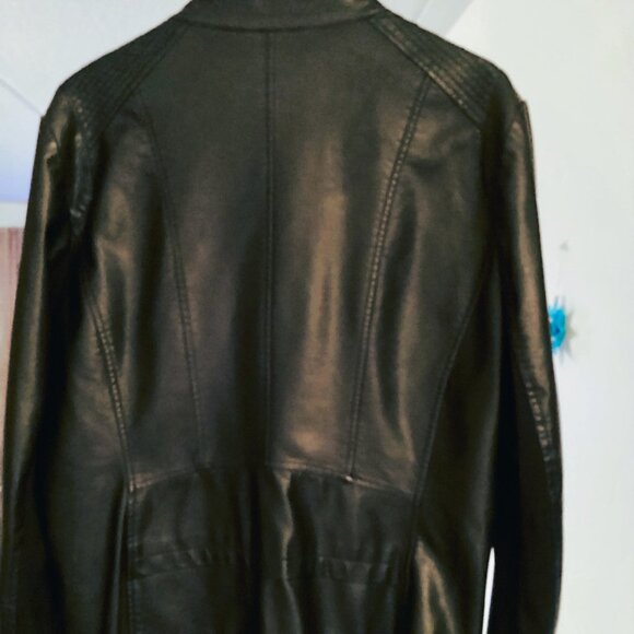 Faux Leather Jacket - Picture 4 of 4